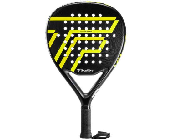 lacitesport.com - Tecnifibre Wall Breaker 360 Raquette de padel, Couleur: Noir