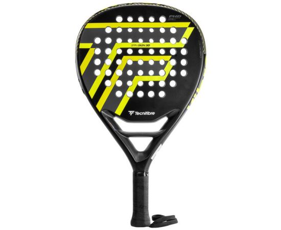 lacitesport.com - Tecnifibre Wall Breaker 365 Raquette de padel, Couleur: Noir