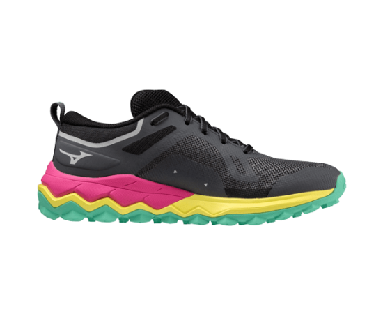 lacitesport.com - Mizuno Wave Ibuki 4 Chaussures de trail Femme, Couleur: Noir, Taille: 38