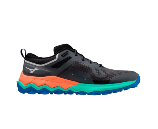 lacitesport.com - Mizuno Wave Ibuki 4 Chaussures de trail Homme, Couleur: Noir, Taille: 41