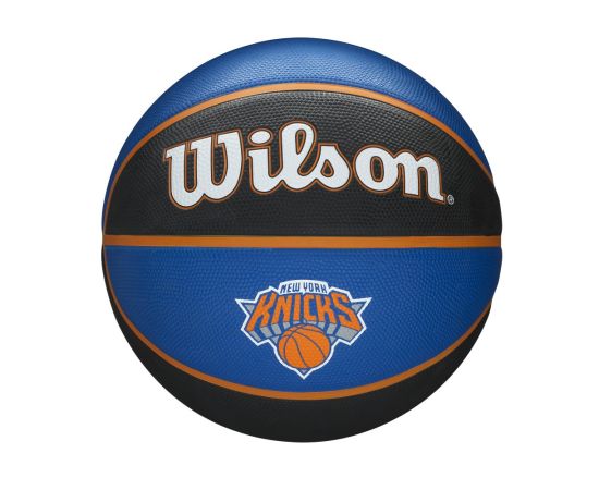 lacitesport.com - Wilson NBA Team Tribute NY Knicks Ballon de basket, Taille: T7