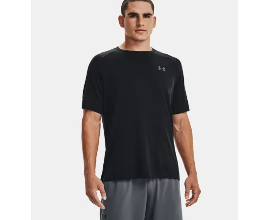 lacitesport.com - Under Armour T-shirt Homme, Couleur: Noir, Taille: 3XL