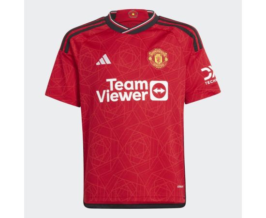 lacitesport.com - Adidas Manchester United Maillot Domicile 23/24 Enfant, Taille: M (enfant)