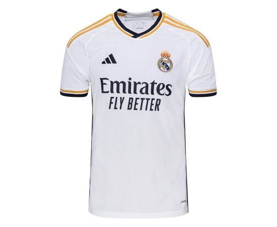 lacitesport.com - Adidas Real Madrid Maillot Domicile 23/24 Enfant, Taille: 9/10 ans