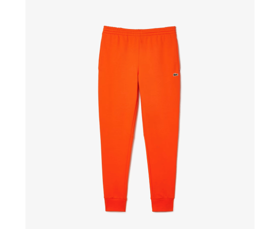 lacitesport.com - Lacoste Core Solid Pantalon Jogging Homme, Couleur: Orange, Taille: 4