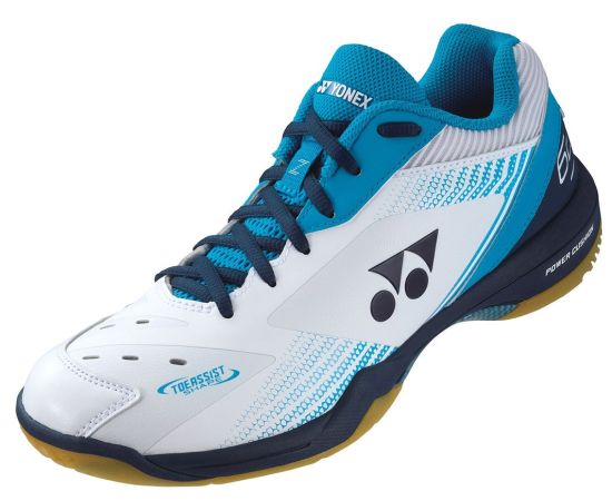 lacitesport.com - Yonex PC 65 Z3 Chaussures de badminton Homme, Couleur: Blanc, Taille: 45