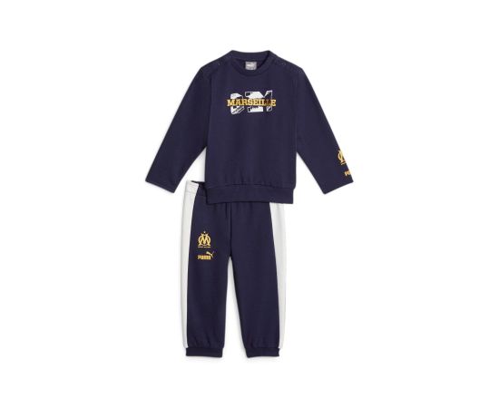 lacitesport.com - Puma OM FtblCore Ensemble 23/24 Enfant, Taille: 3 mois