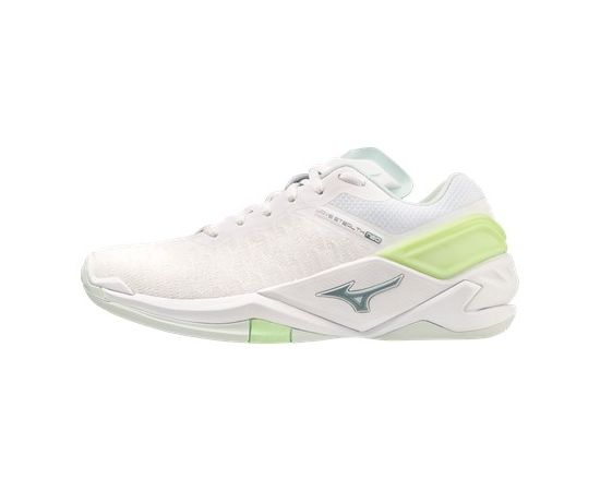 lacitesport.com - Mizuno Wave Stealth Neo Chaussures indoor Femme, Couleur: Blanc, Taille: 41
