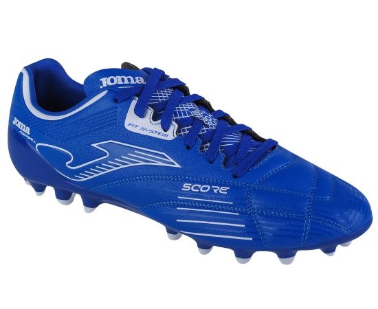 lacitesport.com - Joma Score 2304 AG Chaussures de foot Homme, Couleur: Bleu, Taille: 40,5