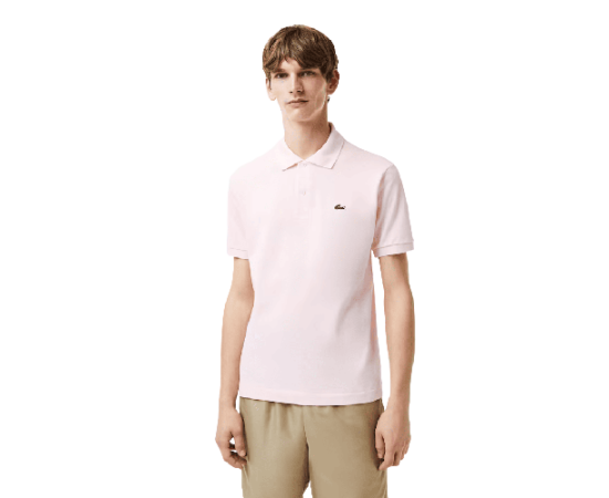 lacitesport.com - Lacoste Core Essentials Polo Homme, Couleur: Rose, Taille: 2