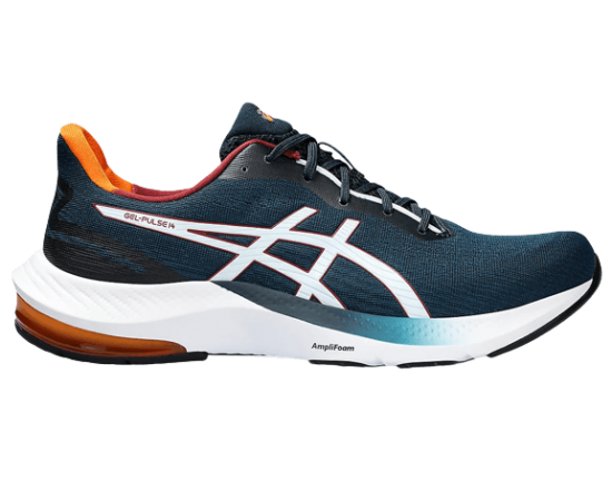 lacitesport.com - Asics Gel-Pulse 14 Chaussure de running Homme, Couleur: Bleu, Taille: 40,5