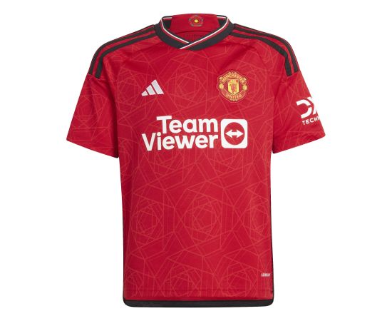 lacitesport.com - Adidas Manchester United Maillot Domicile 23/24 Enfant, Taille: 9/10 ans