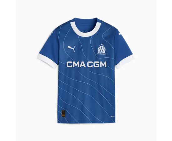 lacitesport.com - Puma OM Maillot Extérieur 23/24 Enfant, Taille: 7/8 ans