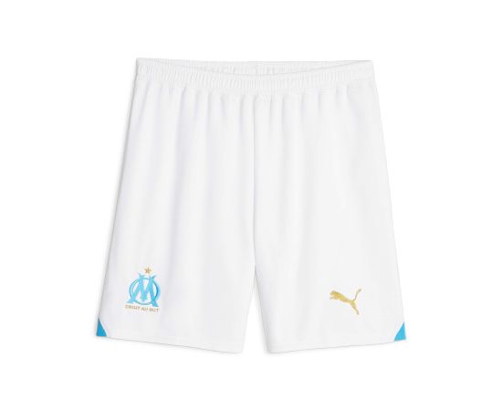 lacitesport.com - Puma OM Short Domicile 23/24 Homme, Taille: S