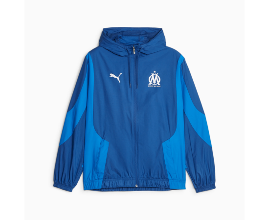 lacitesport.com - Puma OM Veste Pre-match 23/24 Homme, Taille: S