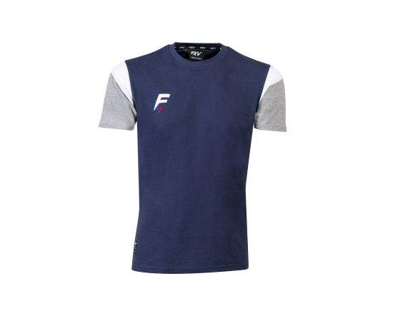 lacitesport.com - Force XV Conquête T-shirt Homme, Couleur: Bleu Marine, Taille: L
