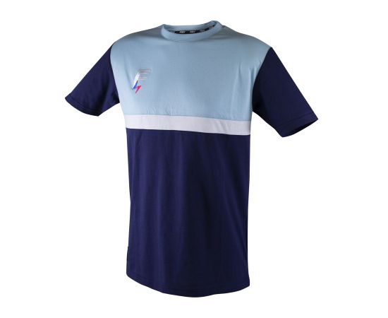 lacitesport.com - Force XV Mediane T-shirt de rugby Homme, Couleur: Bleu Marine, Taille: L