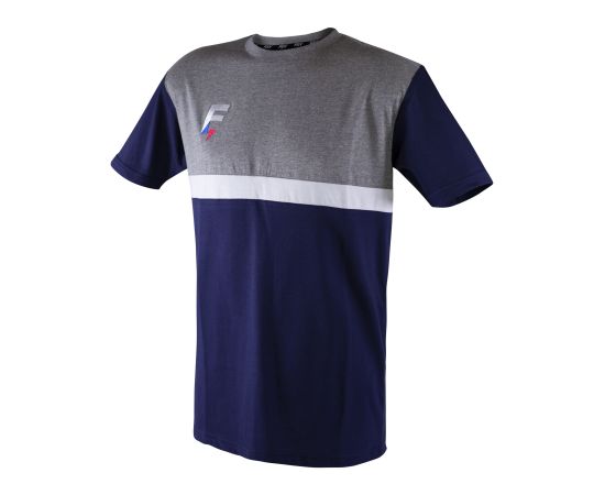 lacitesport.com - Force XV Mediane T-shirt de rugby Homme, Couleur: Bleu Marine, Taille: L