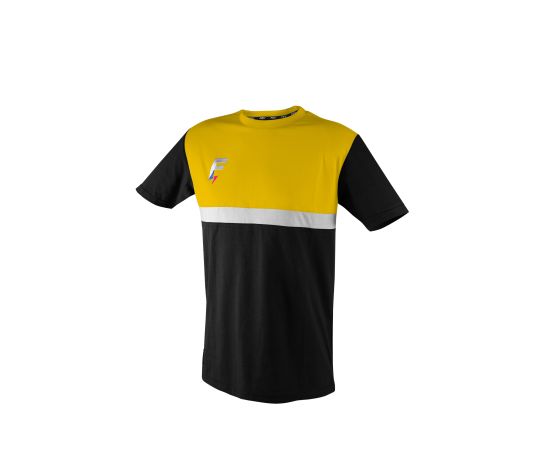 lacitesport.com - Force XV Mediane T-shirt de rugby Homme, Couleur: Noir, Taille: L