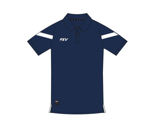 lacitesport.com - Force XV Victoire Polo Homme, Couleur: Bleu Marine, Taille: L