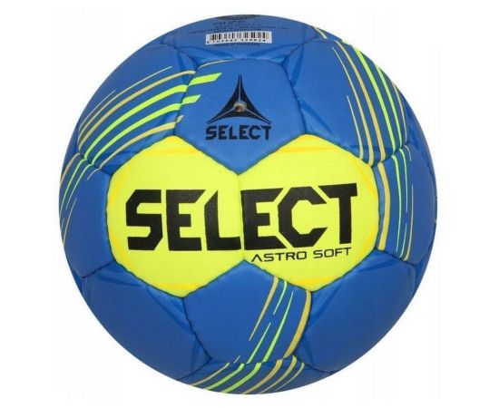 lacitesport.com - Select Astro Soft Ballon de handball, Taille: T2