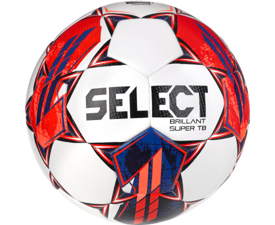 lacitesport.com - Select Brillant Super TB V23 Ballon de foot, Couleur: Blanc, Taille: T5