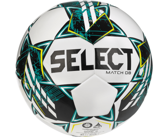 lacitesport.com - Select Match DB Fifa V23 Ballon de foot, Couleur: Blanc, Taille: T5