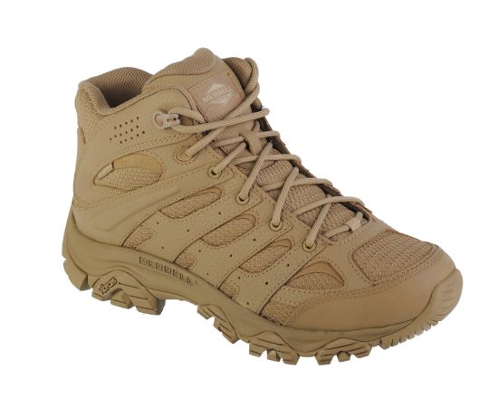 lacitesport.com - Merrell Moab 3 Tactical WP Mid Chaussures de randonnée Homme, Couleur: Beige, Taille: 41