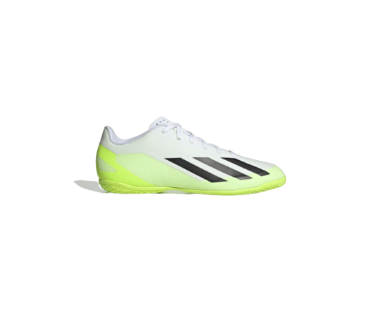 lacitesport.com - Adidas X Crazyfast.4 IN Chaussures de foot Adulte, Couleur: Blanc, Taille: 46