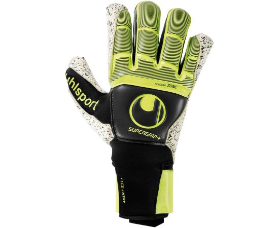 lacitesport.com - Uhlsport Supergrip + Flex Frame Carbon Gants de gardien Adulte, Taille: 8