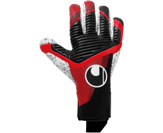 lacitesport.com - Uhlsport Powerline Supergrip + Fingersurround Gants de gardien Adulte, Taille: 9