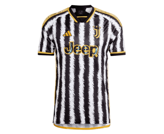 lacitesport.com - Adidas Juventus Maillot Domicile 23/24 Homme, Couleur: Noir, Taille: XL