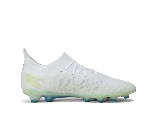 lacitesport.com - Canterbury CCC Speed Infinite Elite FG Chaussures de rugby Adulte, Couleur: Blanc, Taille: 44