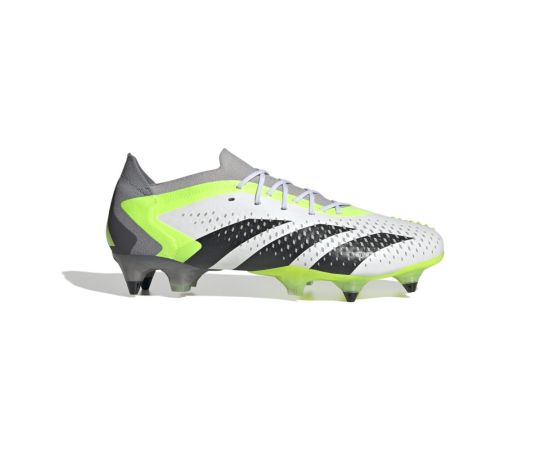 lacitesport.com - Adidas Predator Accuracy.1 L SG Chaussures de foot Adulte, Couleur: Blanc, Taille: 48