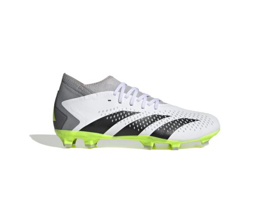 lacitesport.com - Adidas Predator Accuracy.3 FG Chaussures de foot Adulte, Couleur: Blanc, Taille: 48