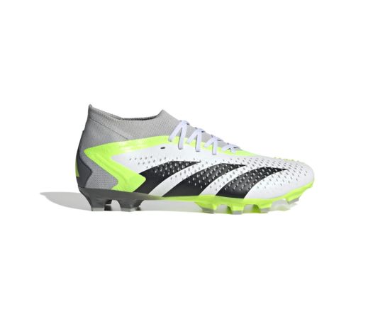 lacitesport.com - Adidas Predator Accuracy.2 MG Chaussures de foot Adulte, Couleur: Blanc, Taille: 48 2/3