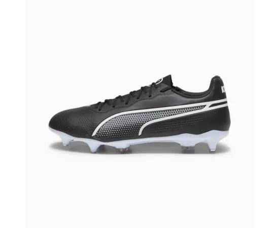 lacitesport.com - Puma King Pro MxSG Chaussures de foot Adulte, Couleur: Noir, Taille: 42