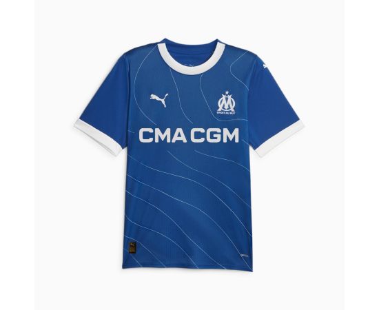 lacitesport.com - Puma OM Maillot Extérieur 23/24 Enfant, Taille: S (enfant)