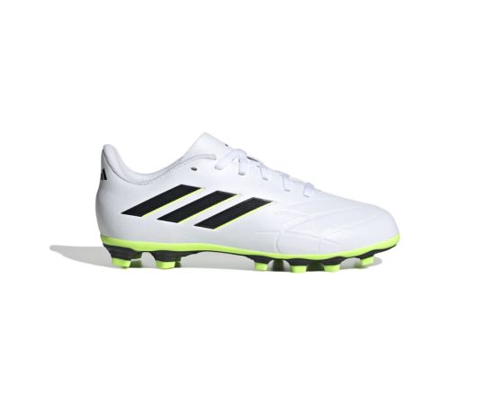 lacitesport.com - Adidas Copa Pure.4 FxG Chaussures de foot Enfant, Couleur: Blanc, Taille: 28,5