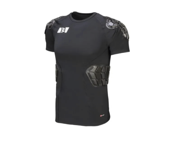 lacitesport.com - G-Form Pro-X3 Epaulettes Adulte, Couleur: Noir, Taille: S