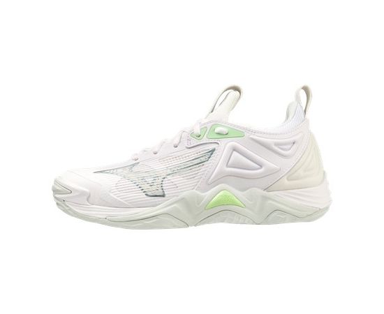 lacitesport.com - Mizuno Wave Momentum 3 Chaussures Indoor Femme, Couleur: Blanc, Taille: 40