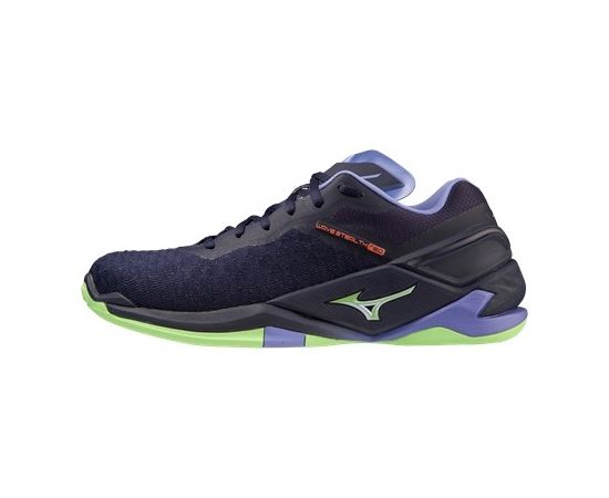 lacitesport.com - Mizuno Wave Stealth Neo Chaussures Indoor Homme, Couleur: Bleu Marine, Taille: 46