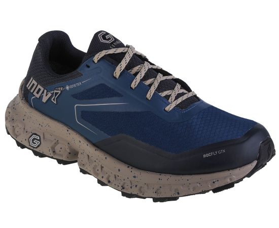 lacitesport.com - Inov-8 RocFly G 350 Gore-Tex Chaussures de randonnée Homme, Couleur: Bleu, Taille: 41,5