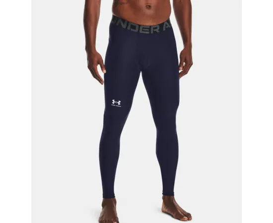 lacitesport.com - Under Armour Legging de Compression Homme, Couleur: Bleu, Taille: XS