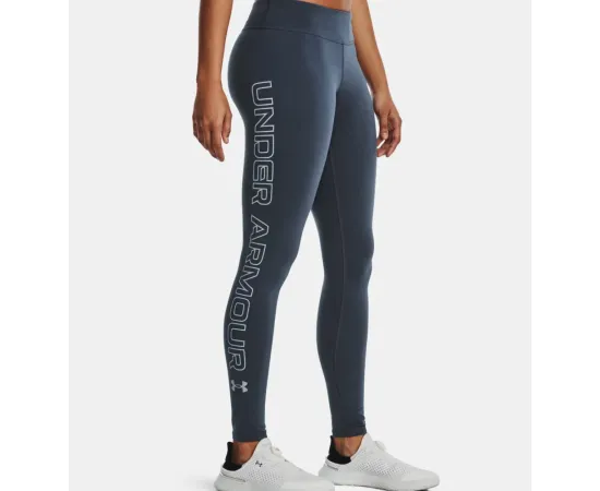 lacitesport.com - Under Armour Wordmark Legging Femme, Couleur: Bleu, Taille: XS