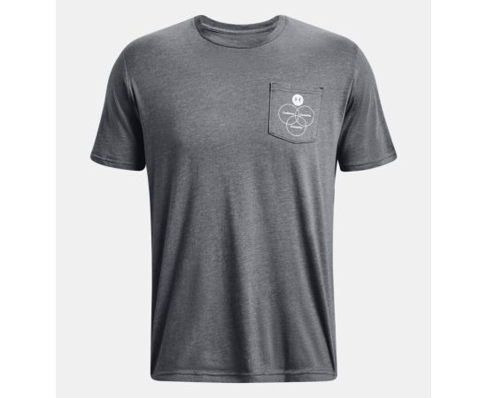 lacitesport.com - Under Armour Left chest T-shirt Homme, Couleur: Gris, Taille: S