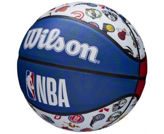 lacitesport.com - Wilson All NBA Ballon de basket, Taille: T7