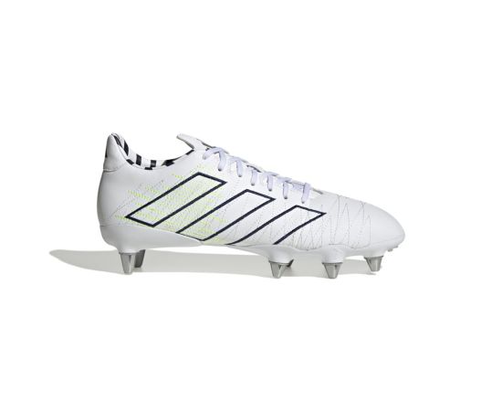 lacitesport.com - Adidas Kakari Elite Chaussures de rugby Adulte, Couleur: Blanc, Taille: 51 1/3