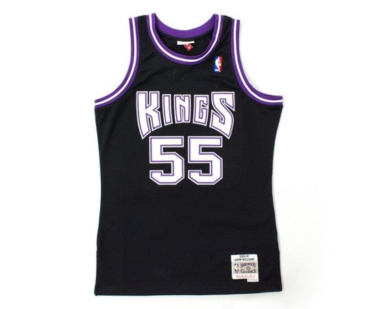 lacitesport.com - Mitchell & Ness Maillot NBA Jason Williams Kings Noir 2000-01 Swingman, Taille: M