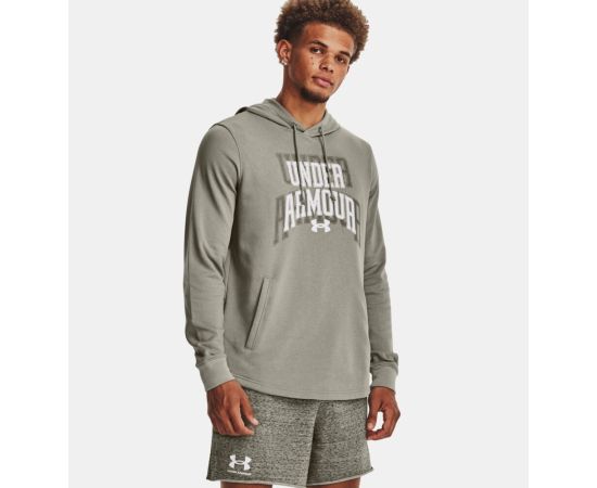 lacitesport.com - Under Armour Rival Terry Sweat Homme, Couleur: Vert, Taille: S